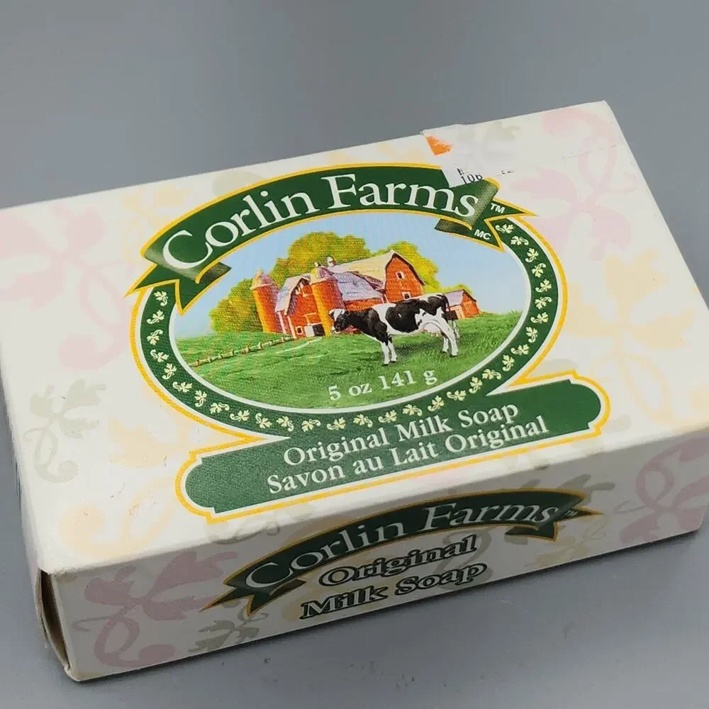 Corlin Farms Moisturizing Milk Soap Lot of 5 Assorted Scents New